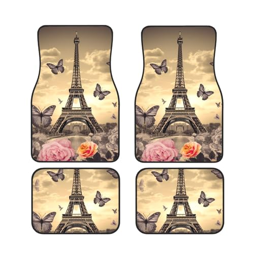 Tapis de sol voiture imperméables anti-saleté pour camions et utilitaires
