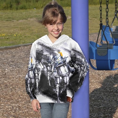 Lemurs Madagascar Youth Hoodie Sweatshirt4