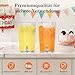 Lifewit 4L Getränkespender mit Zapfhahn, Kunststoff Wasserspender für Kombucha Limonade Saft Wasser Getränke, Wasserbehälter mit Wasserhahn, Saftspender Drink Dispenser für Partys Buffet Hochzeiten