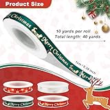 Zoom IMG-1 nastri natalizi 4 rotoli 36m Zoom IMG-1 nastri natalizi 4 rotoli 36m