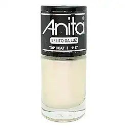 ANITA ESMALTE TOP COAT EFEITO LUZ 10ML