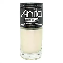 ANITA ESMALTE TOP COAT EFEITO LUZ 10ML