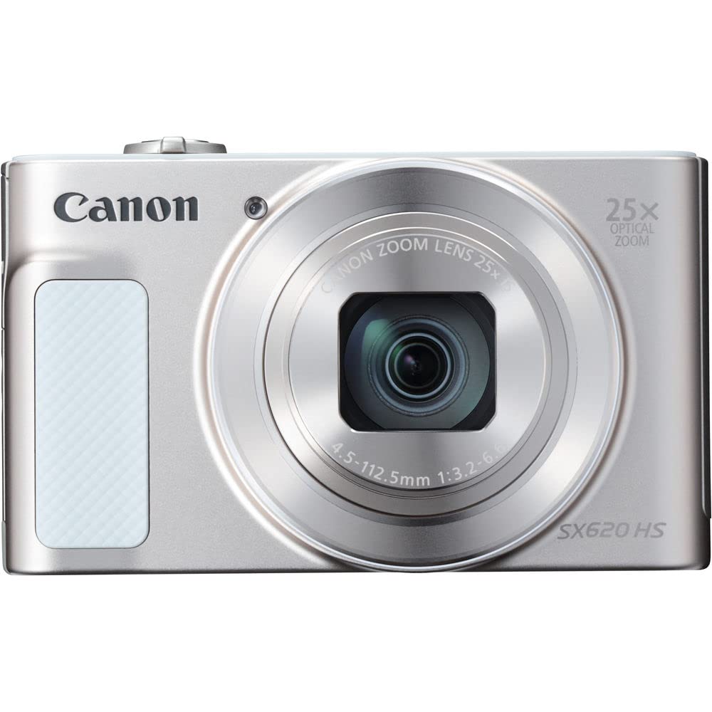 Amazon.com : Canon PowerShot SX620 HS Digital Camera (Silver