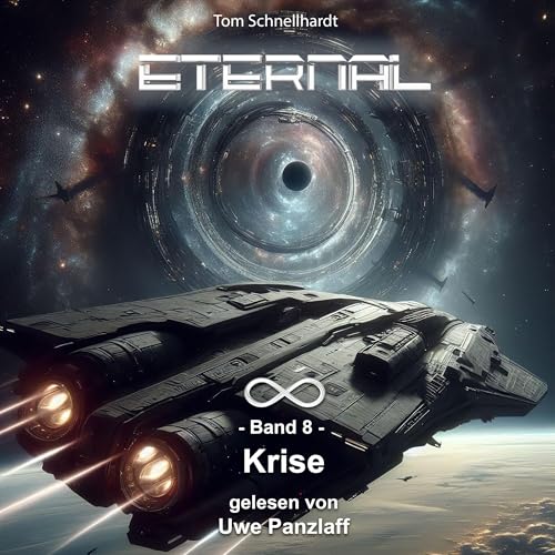 Page de couverture de Eternal - Band 8 - Krise (German Edition)