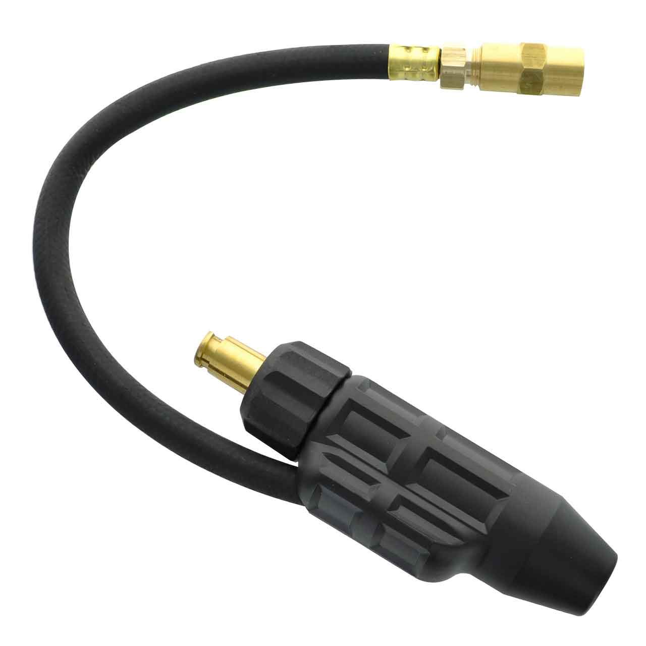 CK SL-8FF SafeLoc Male Tweco, Front Exit w/3026 Female & 1 ft. Hose