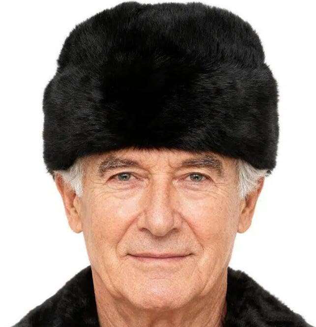 LONTG Chapeau de Trappeur d'hiver pour Homme Chapka en Fausse Fourrure Chaud Bonnet Trappeur Russe Confortable Chapeau d'hiver Épais Bonnet Thermique...