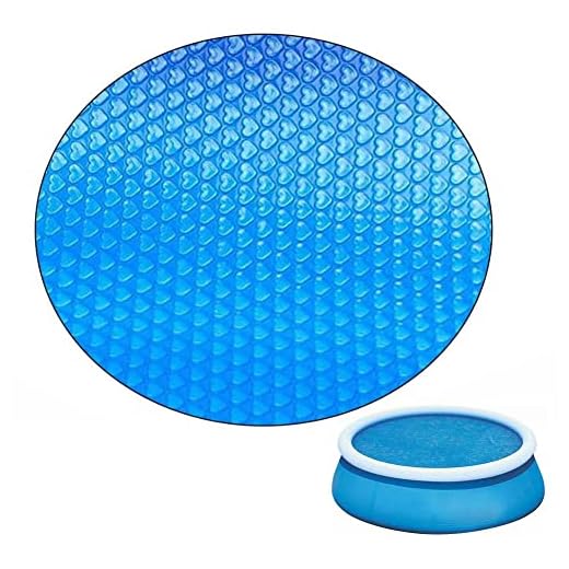 Cubierta Solar Para Piscina, 122X122 Cm Funda Para Piscina Redonda, Cobertor Solar Para Piscinas Redonda, Bañera Hidromasaje Impermeable, Piscina Hinchable A Prueba Polvo