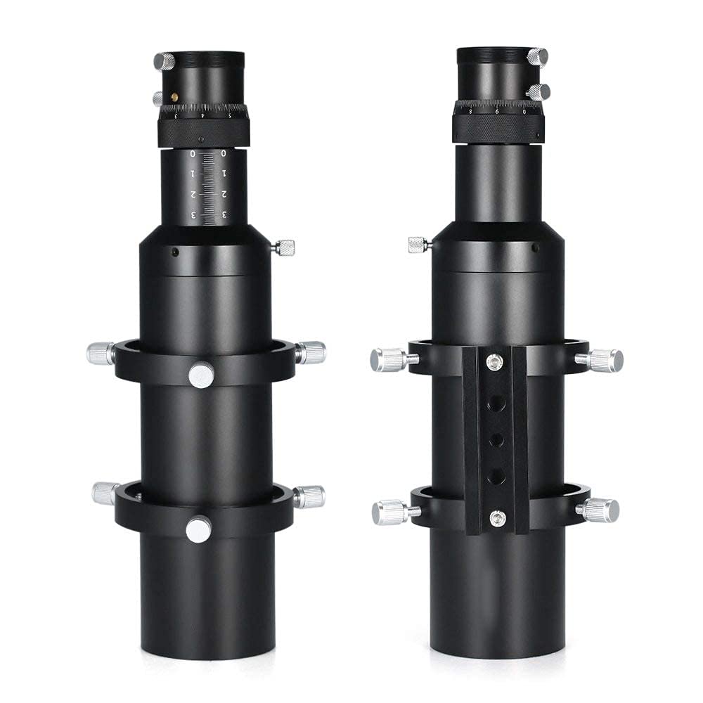 Cannocchiale Da Ricerca 60mm Con Focale 240mm - Per Telescopi Astronomici Con Focalizzatore Elicoidale - Foto 4