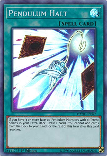 デュエルマスターズ ωΔ ポルンデル Amazon.com: Yu-Gi-Oh! - Pendulum Halt - DANE-EN097 - Super Rare