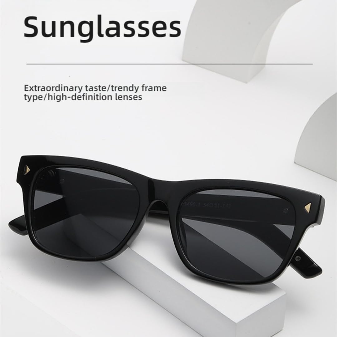 Eleganti occhiali da sole retrò in metallo stile casual da donna e da uomo con protezione UV400 comodi e alla moda.