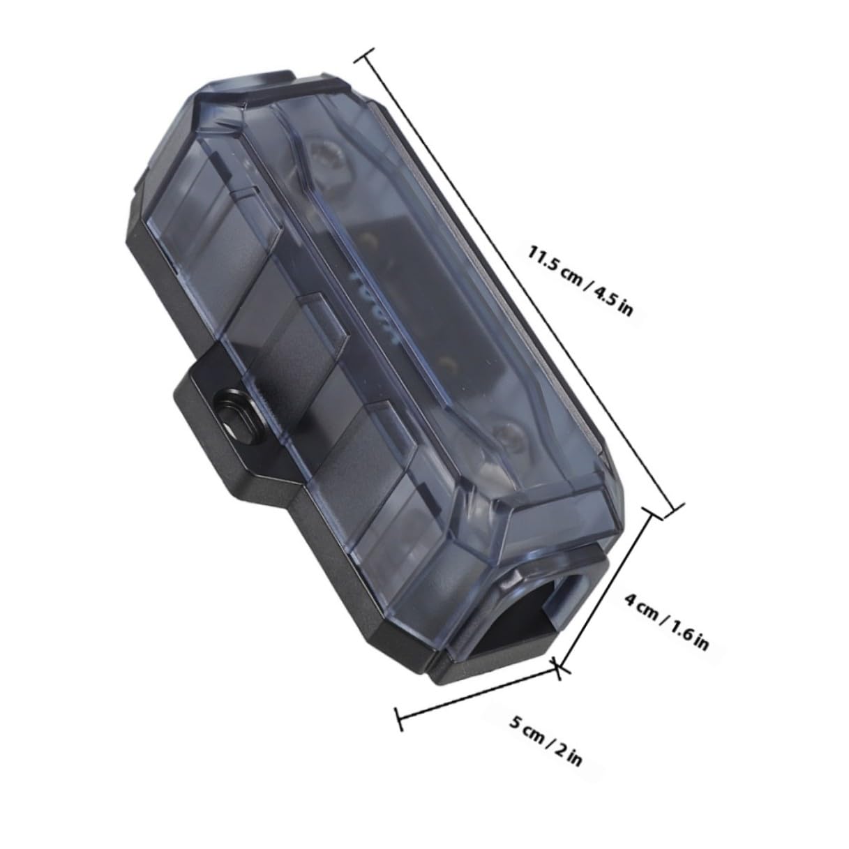 Portafusibili Blocco Fusibili Audio Marino 2 Pezzi Anl 100a per Auto Protezione Circuito in Lega di Zinco Accessorio Elettrico per Amplificatori e Subwoofer per Sistemi Audio