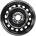Dorman 939-102 Wheel Compatible with Select Nissan Models, Black