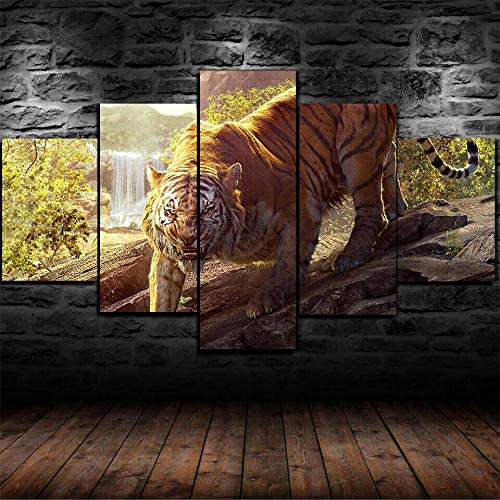 Cuadro Libro Selva Mejor Precio De 2020 Achando Net