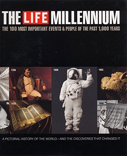 The LIFE Millennium: The 100 Most Important Eve... B01K0SJ778 Book Cover