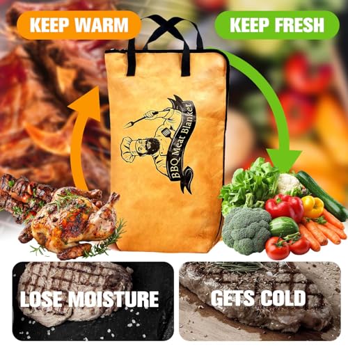 Manta BBQ para reposar carne aislante y reutilizable miniatura 5