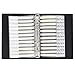 51 Value Resistors Assortment Kit Sample Book 0201 Electron Components Plastic Sample Kit Book Black