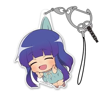 『激レア品』ひぐらしのなく頃に 暦　アクリルキーホルダー　古手梨花 ひぐらしのなく頃に 業 アクリルキーホルダー 古手梨花[エムズ