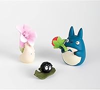 Vista 6 de ENSKY NOS-83 Mi vecino Totoro Personaje Flor y Totoro