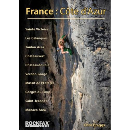 France: Cote D'azur: Rockfax Rock Climbing Guide