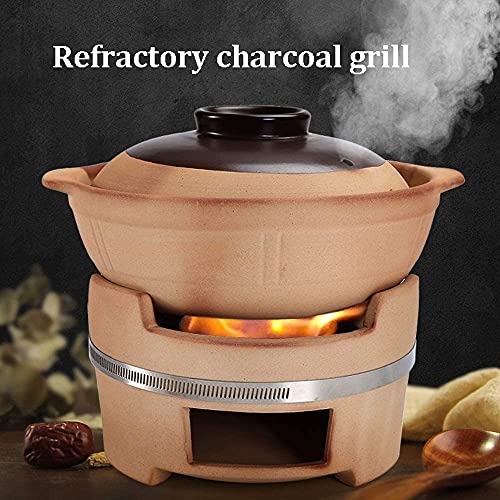 Olla tradicional china de cobre para hot pot miniatura 7