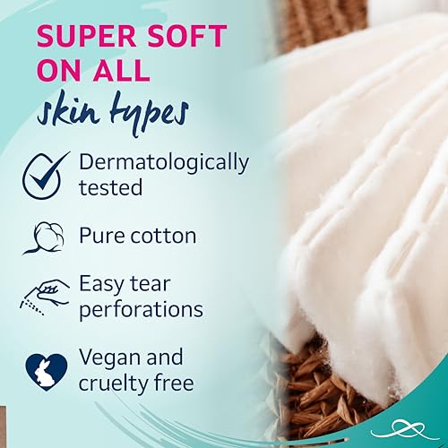 Lil-Lets Cotton Wool Pleats, 200g, Certified Organic, 100% Pure Cotton Wool, Soft and Absorbent, Gentle on Skin, Dermatologically Tested - Image 4