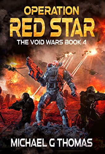 Amazon.com: Operation Red Star (The Void Wars Book 4) eBook : Thomas ...