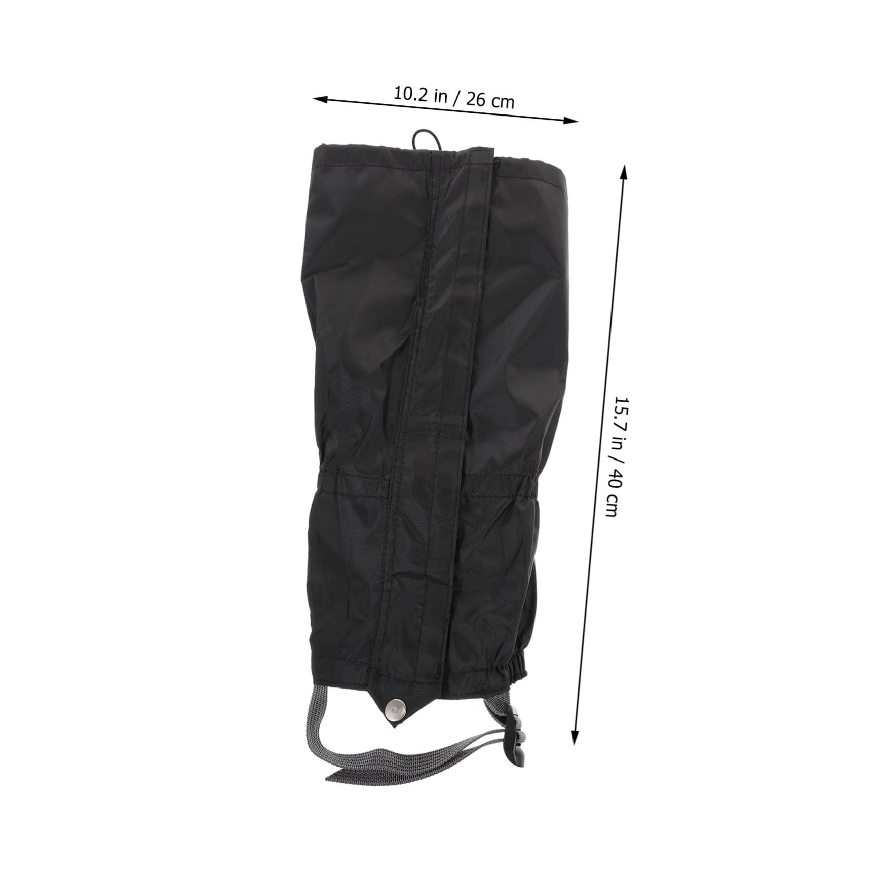 6pezzi Ghette Impermeabili Regolabili per attività Outdoor Ghette Protettive Resistente e Traspirante Adatte per Escursionismo e Arrampicata e
