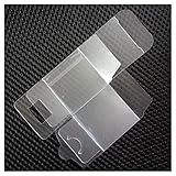 Joyero Organizador de Joyas para niñas Caja Mate con Helada 100pcs de plástico sin plástico sin plástico Transparente para Mujer Esposa Madre Novia (Color : 7x7x7, Size : Froste Matte PVC Box)