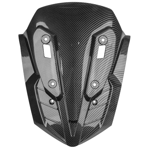 Pare-brise avant moto finition premium avec protection déflecteur vent NMAX155 2020-2023