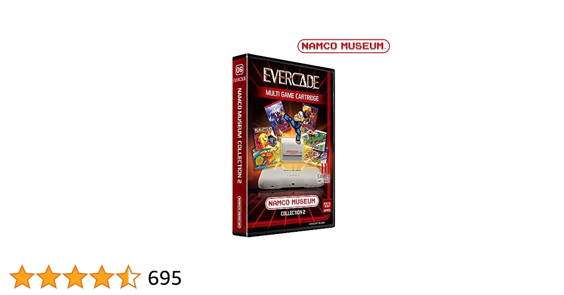 Evercade Namco Museum Collection 2: Nintendo Entertainment