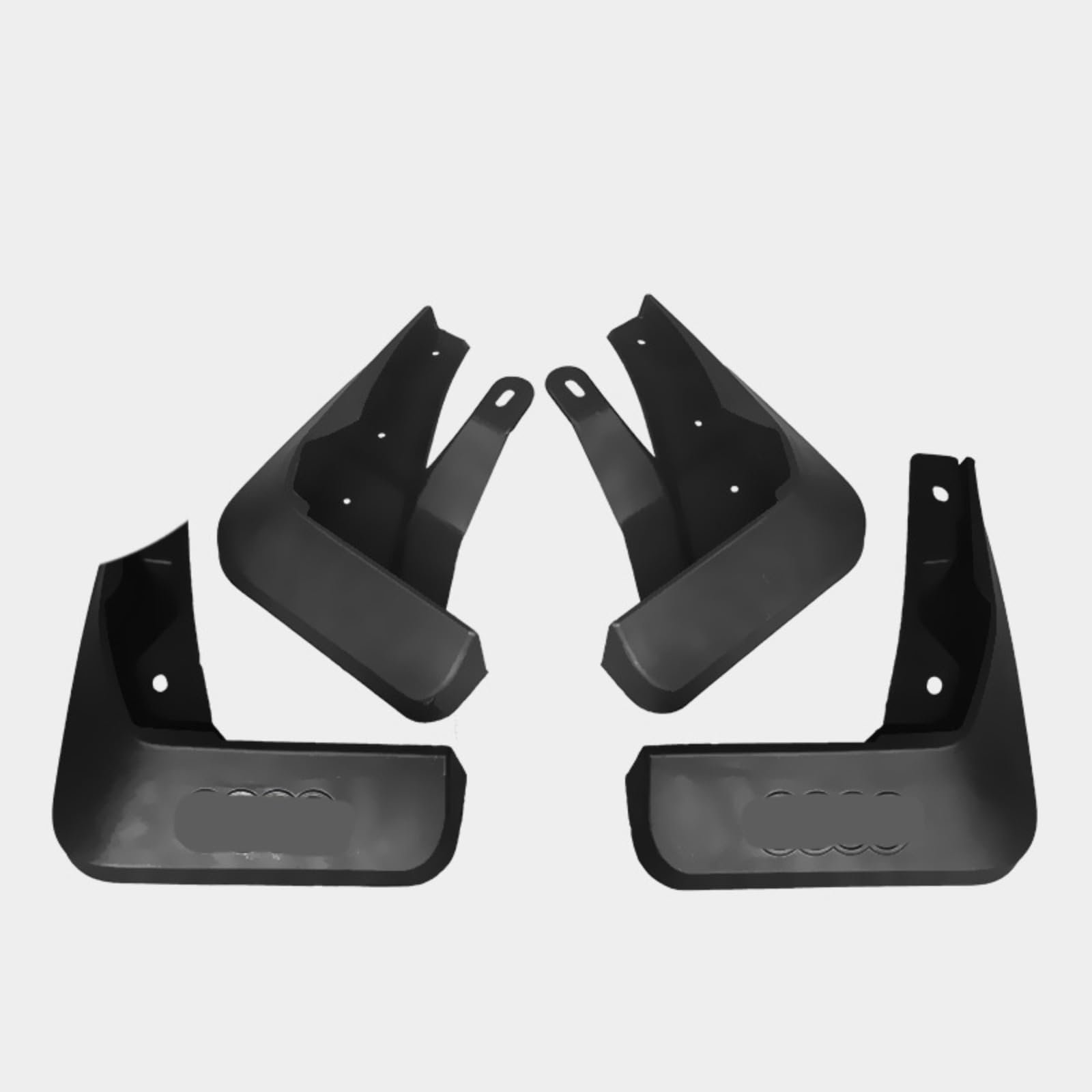 Garde-boue de voiture anti-rayures kit splash guard pour A6L - 2