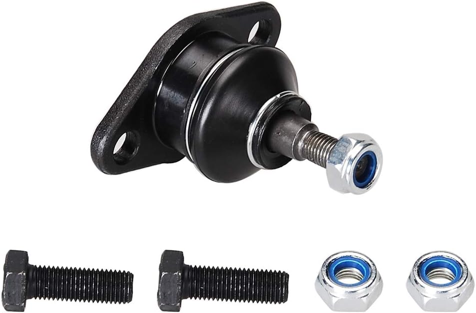 ROADFAR Lower And Upper Ball Joint Kit Fit For Buick Opel For Chevrolet Chevette For Isuzu I-Mark For Pontiac Acadian Fiero T1000 Front Suspension Set of 4
