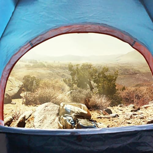 Carpa Instantánea Pop Up para Camping 3-4 Personas Azul miniatura 4