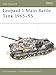 Produktbild Leopard 1 Main Battle Tank 1965-95: Main Battle Tank 1965-1995 (New Vanguard, Band 16)