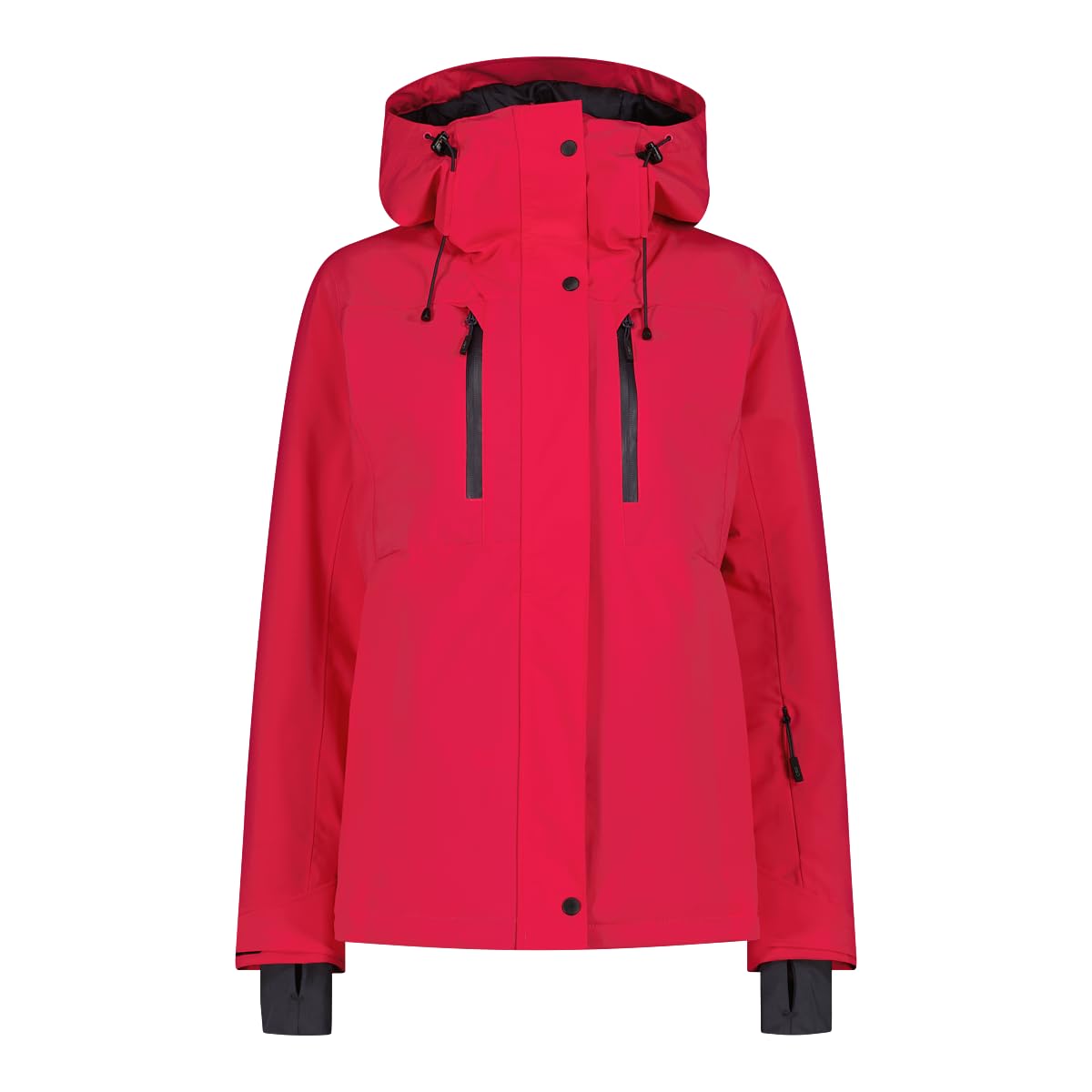 CMP Giacca da sci e snowboard da donna in mechanical stretch loose fit, 34W3926