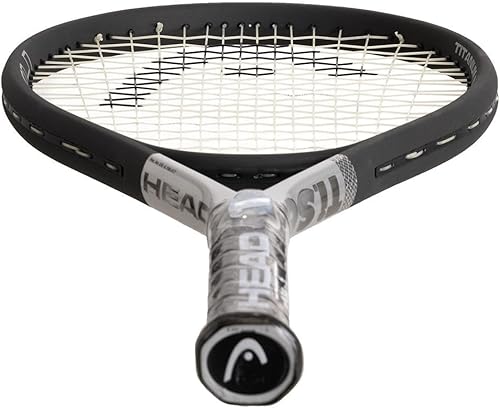 Miniatura 3 de Head Ti S6 - Raqueta de tenis, cabeza con encordado previo, gran balance, de 27.75 pulgadas