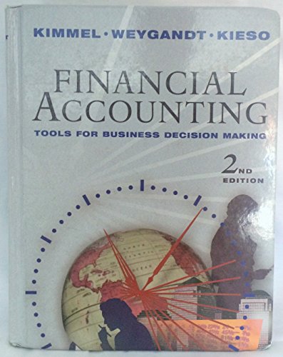 Financial Accounting: Tools for Business Decision Making