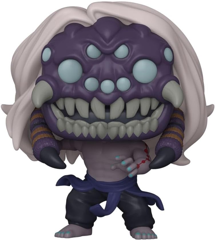 Funko Pop! Animation: Demon Slayer Spider Demon Father 3.9-inch Vinyl Figure