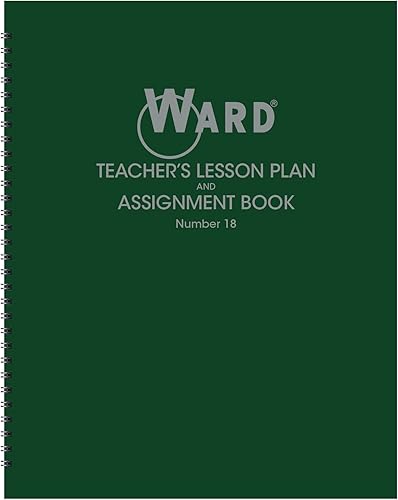 Miniatura 5 de Ward Plan de lecciones para maestros de 8 períodos/Libro de tareas (44 semanas)
