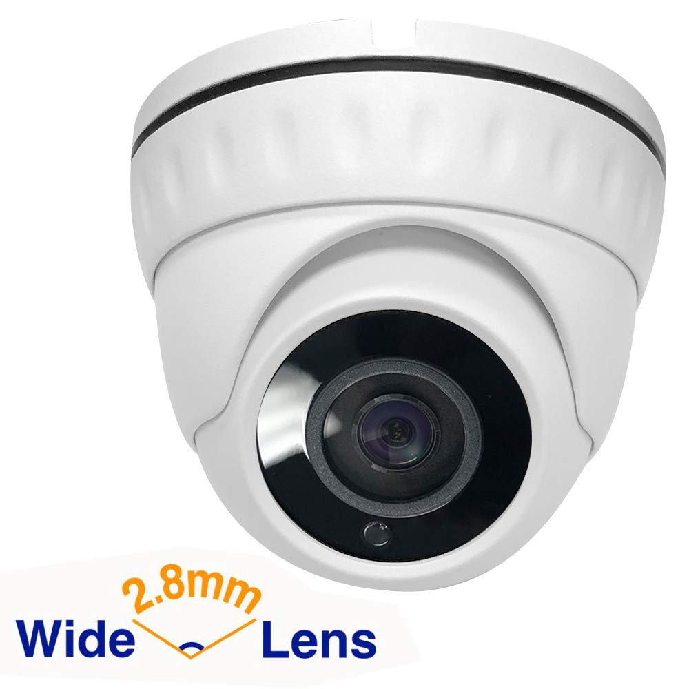 Gawker 5MP HD-TVI Mini Turret Camera Lens Day&Night 60ft IR IP66  Outdoor/Indoor DC12v DNR ATW