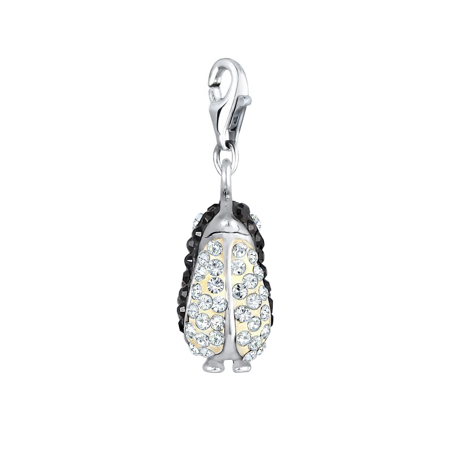 Nenalina Pinguin Karabiner Charm Anhänger Bettelarmband 925 Silber
