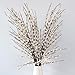 NOLAST 10 Pieces 29.5" Long of Artificial Flowers Faux Jasmine Fake Flower for Wedding Home Office Party Hotel Restaurant Decoration (White)