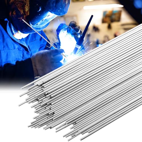 Convivium ER308L Stainless Steel TIG Welding Rods Low Carbon TIG Filler Rod Set for 304 Stainless Steel High Strength Corrosion Resistant Welding Wire (1/16 * 16 inches 20PCS)
