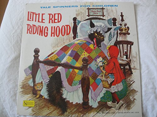 Little Red Riding Hood Vinyl Lp Tale Spinners Judith Scott United Artists