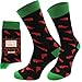 Produktbild CHiLI Lifestyle Socks Motivsocken Peperoni Du bist das Schärfste Herrensocken Strümpfe Socken, Mehrfarbig, 41-44