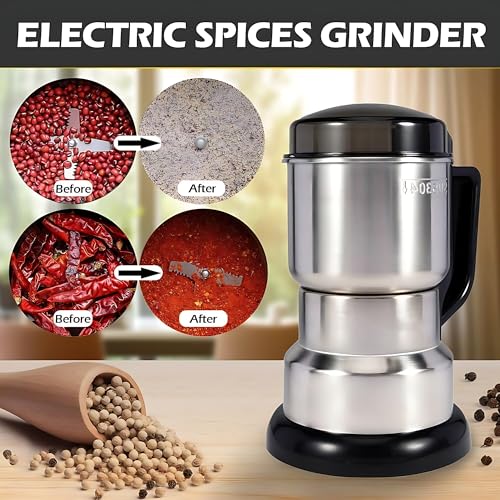 Broyeur d'épices électrique pour herbes et assaisonnements parfaits - 5