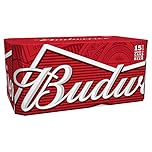 Budweiser Lager Beer Cans, 15 x 440ml