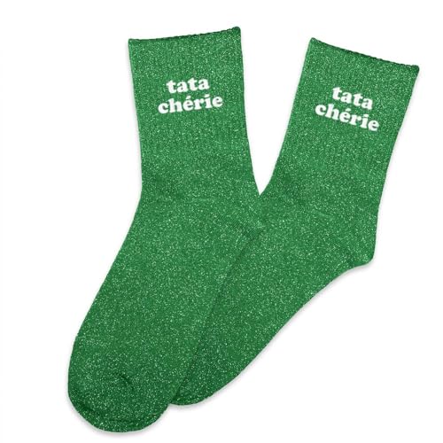 STC Chaussettes paillettes tata cherie