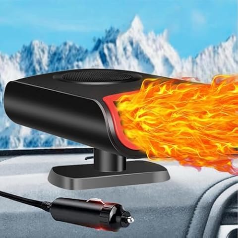 Nugxica Portable 12V Car Heater Cover