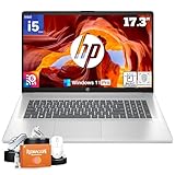 HP 17 inch Laptop, Intel 10-Core i5-1334U, 17.3" HD+ Anti-Glare Display, 32GB RAM, 1TB SSD, Backlit Keyboard, Fingerprint Reader, Windows 11 Pro, Wi-Fi 6, for Business Student, REDRAGON Accessories